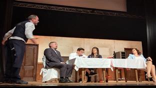 Бијељина - "Дани комедије" - представа "Хркачи"