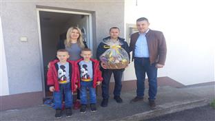 Мркоњић Град - Вођевић у посјети главном имаму Меџлиса исламске заједнице у Мркоњић Граду 