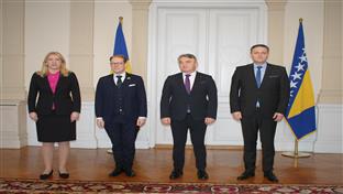 Сарајево - Блистром - чланови Предсједништва