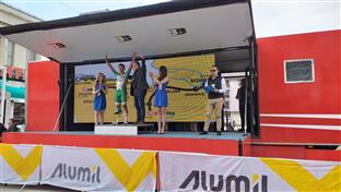 Власеница - бициклистичка трка-побједник Енрико Занонћело