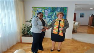 Бањалука -  састанак - Стојичић, Одунтон