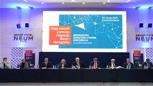 Неум, - Кришто - конференција