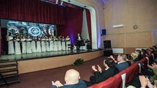 Шамац - концерт пјевачког друштва "Херувими"