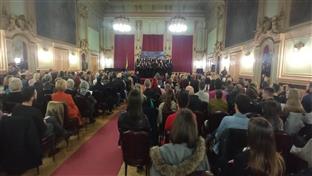 Сарајево -  васкршњи концерт - Камерни хор Музичке академије Универзитета у Источном Сарајеву