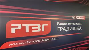 Градишка - РТВ - годишњицa емитовања ТВ програма