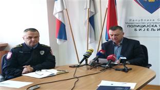 Бијељина - Терзић, Гајић - конференција за новинаре