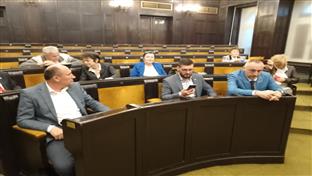 Бањалука - Градски одбор СУБНОР-а - свечана сједница - Егић