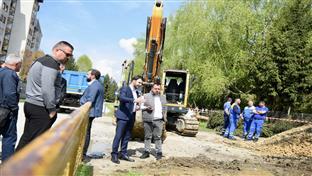 Приједор - Јавор - почетак уређења  Улице митрополита Петра Зимоњића