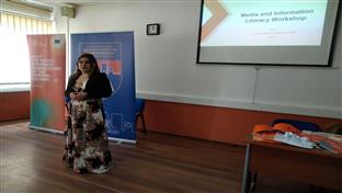 Источна Илиџа - радионица о медијској и информацијској писмености за младе у Источној Илиџи