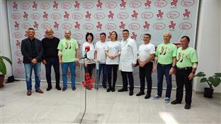 Бањалука - УКЦ - добровољни даваоци крви из региона