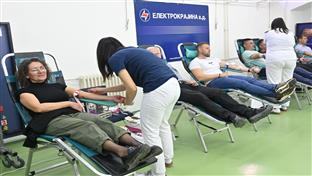 Бањалука - Електрокрајина- акција добровољног давања крви
