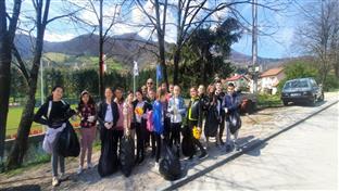 Мркоњић Град - акција прољећног уређења града