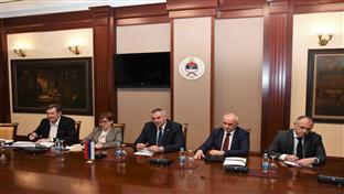 Бањалука - Вишковић, чланови Привредне коморе - састанак