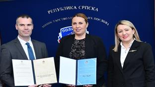 Бањалука - МУП - Дан полиције - признања 