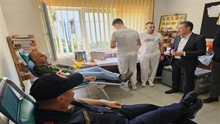 Угљевик  - ватрогасци - акција добровољног давалаштва крви