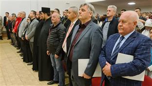 Петрово - свечана академиј поводом обиљежавања 80 година од битке на Краљици