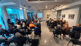 Бијељина - свечана академија за страдале борце на Бањ брду