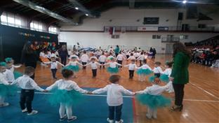 Соколац -малишани вртића- приредба 