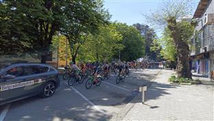 Нови Град - бициклистичка трка "Београд-Бањалука"