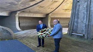 Јасеновац - Меморијални центар Јасеновац- представници Владе Црне Горе 