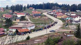 Хан Пијесак - Дан планете земље -планинари 