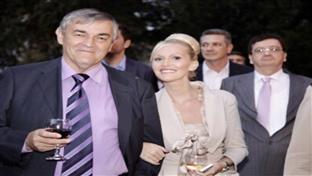 Београд - генерал Божидар Делић и Светлана Делић