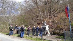 Фоча - обиљежено 30 година од погибије 11 бораца Миљевинског батаљона