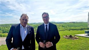 Бањалука - Додик - Вучић 