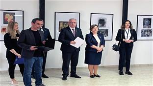 Козарска Дубица -  Спомен-подручје Доња Градина - изложба литерарних и ликовних радова