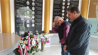 Брчко - парастос погинулим борцима Трећег пјешадијског батаљона