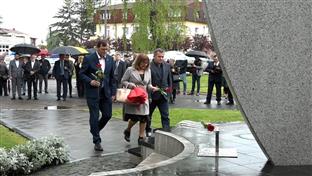 Градишка - Дан града -  полагање вијенаца 