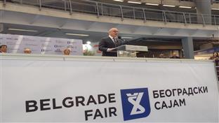 Београд - отворен Међународни сајам грађевинарства - Весић