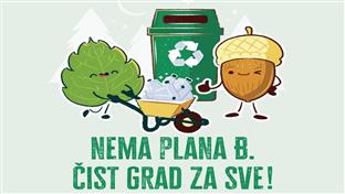 Требиње - плакат - брошура о доброј пракси ЕУ за управљање чврстим отпадом