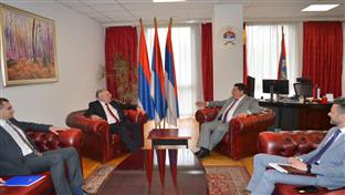 Бањалука - Стевандић, Калабухов- састанак