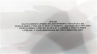 Бањалука - парламентарне странке - документ
