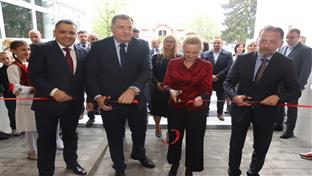 Лакташи - Додик - Бојић - Вујић - отварање дворане