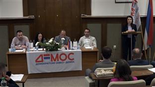 Приједор - ДЕМОС - Изборна скупштина