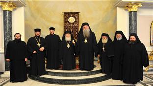 Јерусалем - Јоаникије током посјете Јерусалему