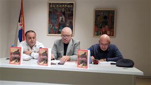 Грачаница - представљена књига "Бугари у извештајима Арчибалда Рајса 1915-1918"