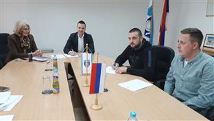Фоча - потписан споразум  - Вукадиновић са представницима швајцарског Каритаса