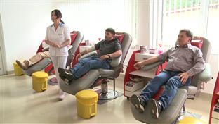 Бијељина - Завод за трасфузиологију - акција даривања крви