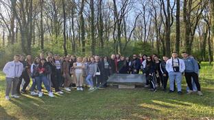 Билећа  - Доња Градина - посјета ученика