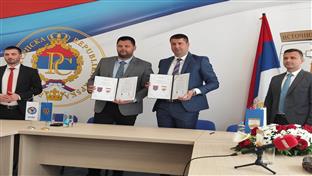 Источно Ново Сарајево - потписан споразум - братимљење - Катић,Ковачевић