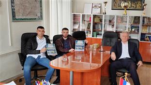 Трново - Гаговић - пријем за Матеја Влашког и Марка Поповића