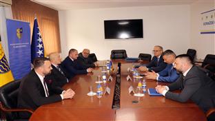 Сарајево - Нешић са функционерима Босанско-подрињског кантона