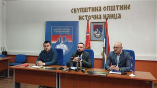 Источна Илиџа - конференција за новинаре - Ђурђевданске свечаности