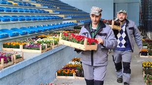 Добој - Градска управа - подјела садница