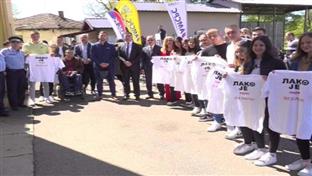 Козарска Дубица - превентивна кампања "Лако је појас везати"