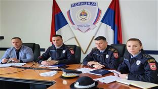 Пале - Полицијска управа - прес