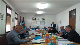 Милићи - Сједница Скупштине општине Милићи